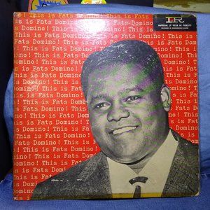 Fats Domino This Is Fats Domino 1956 MONO Vinyl record